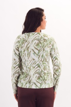 Джемпер трикотажный с длинными рукавами Braslava(фото4)