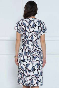 Платье миди с разрезом Diolche(фото7)