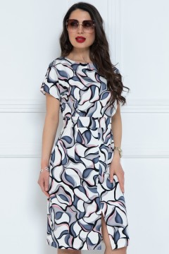 Платье миди с разрезом Diolche