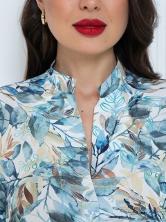 Блузка женская разноцветная с короткими рукавами Diolche(фото4)