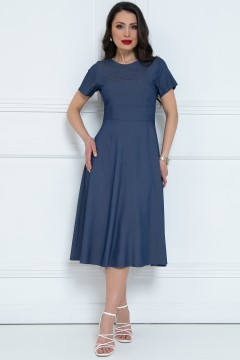 Платье синее из джинсы Diolche(фото4)