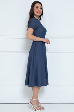 Платье синее из джинсы Diolche(фото5)