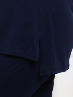 Костюм трикотажный с бриджами в синем цвете Iv-capriz(фото6)