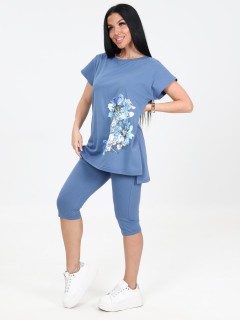 Костюм трикотажный с бриджами Iv-capriz(фото3)