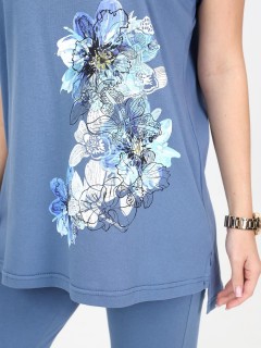 Костюм трикотажный с бриджами Iv-capriz(фото4)