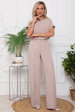 Брюки бежевые с карманами  Avili(фото3)