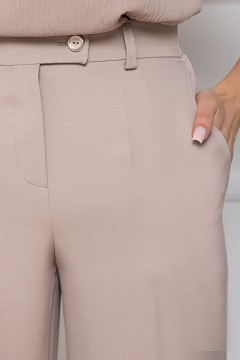 Брюки бежевые с карманами  Avili(фото4)