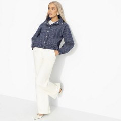 Ветровка синяя в горошек под джинсу Charutti(фото2)