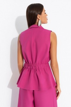 Жилет приталенный на резинке Charutti(фото7)