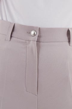 Брюки классические светло-серого цвета Braslava(фото5)