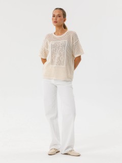 Блуза вязаная с короткими рукавами Priz(фото2)