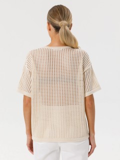 Блуза вязаная с короткими рукавами Priz(фото5)