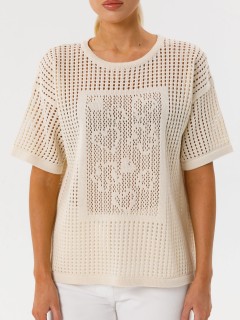 Блуза вязаная с короткими рукавами Priz(фото4)