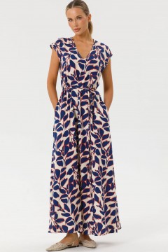 Платье макси с карманами Priz