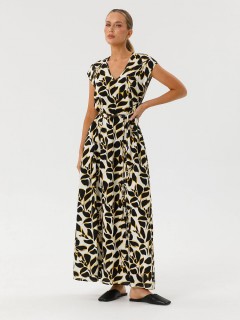 Платье макси с карманами Priz(фото2)