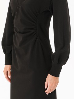 Платье чёрное из футера Priz(фото5)