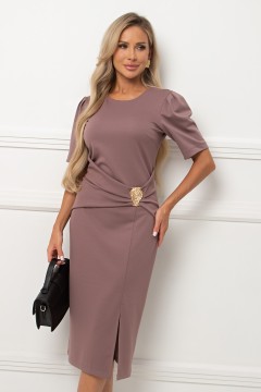 Платье миди трикотажное Алис №2 Valentina(фото5)