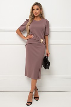 Платье миди трикотажное Алис №2 Valentina