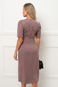 Платье миди трикотажное Алис №2 Valentina(фото7)