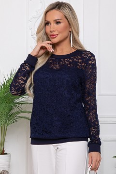 Блузка кружевная с длинными рукавами Avili(фото3)