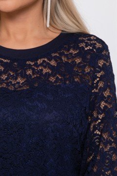 Блузка кружевная с длинными рукавами Avili(фото4)