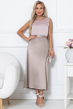 Юбка из плотного шёлка Avili(фото3)