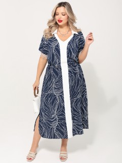 Платье женское с разрезами по низу Dora(фото5)