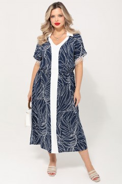 Платье женское с разрезами по низу Dora