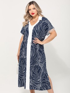 Платье женское с разрезами по низу Dora(фото2)