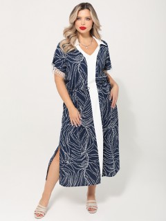 Платье женское с разрезами по низу Dora(фото8)