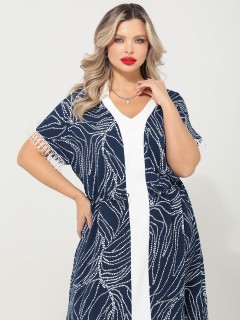 Платье женское с разрезами по низу Dora(фото4)