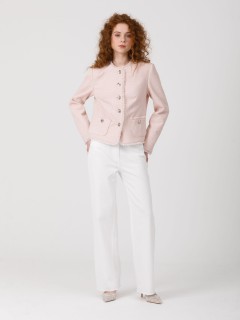 Джинсы молочного цвета на каждый день Priz(фото2)