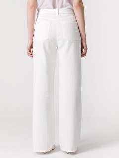 Джинсы молочного цвета на каждый день Priz(фото5)