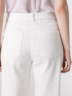 Джинсы молочного цвета на каждый день Priz(фото7)