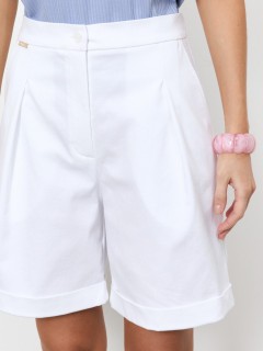 Шорты джинсовые белые с карманами Jetty(фото6)