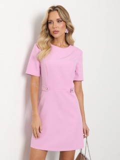 Платье мини розового цвета Jetty(фото3)