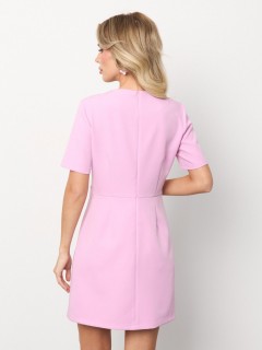 Платье мини розового цвета Jetty(фото8)