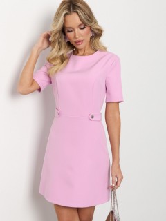 Платье мини розового цвета Jetty(фото5)