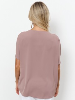 Блузка женская тёмно-бежевого цвета Jetty(фото7)