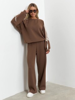 Брюки широкие с лампасами Jetty(фото4)