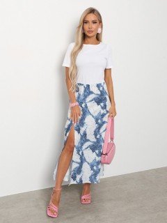 Платье длинное с разрезом Jetty(фото3)