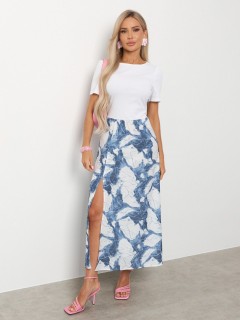 Платье длинное с разрезом Jetty(фото5)