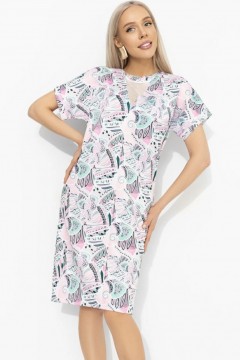 Платье прямого кроя с принтом Charutti