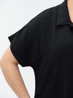 Платье длинное чёрного цвета Dora(фото4)