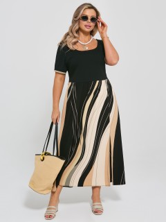 Платье макси с разрезом Dora(фото6)