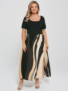 Платье макси с разрезом Dora(фото8)