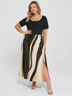 Платье макси с разрезом Dora(фото4)