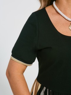 Платье макси с разрезом Dora(фото7)