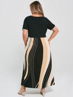 Платье макси с разрезом Dora(фото10)