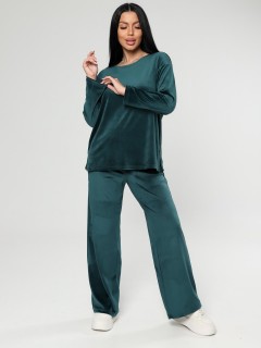 Костюм велюровый с брюками Iv-capriz(фото4)